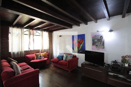 Sala de Estar 2 de casa à venda com 5 quartos, 300m² em Santa Monica, Belo Horizonte