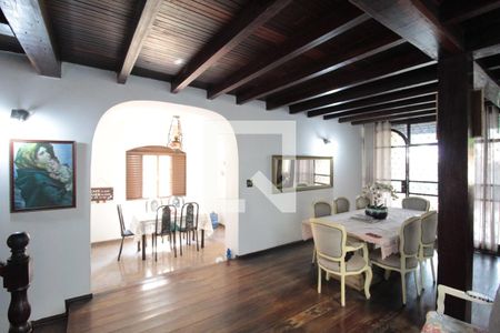 Sala de Estar 1 de casa à venda com 5 quartos, 300m² em Santa Monica, Belo Horizonte