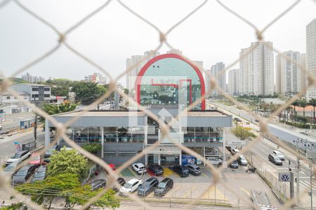 Vista - Sacada  de apartamento para alugar com 1 quarto, 42m² em Centro, São Bernardo do Campo