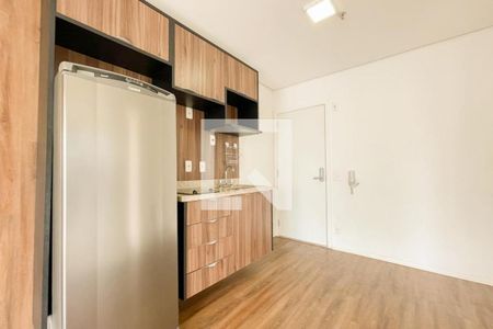 Cozinha  de apartamento para alugar com 1 quarto, 42m² em Centro, São Bernardo do Campo