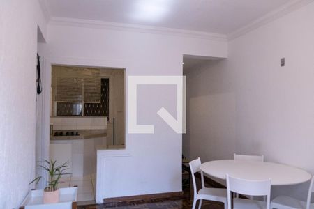 Sala de apartamento à venda com 3 quartos, 84m² em Havaí, Belo Horizonte