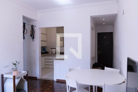 Sala de apartamento à venda com 3 quartos, 84m² em Havaí, Belo Horizonte