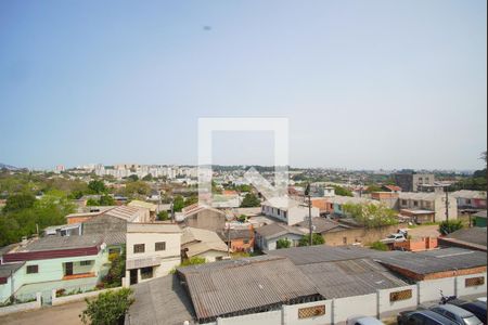 Varanda - Vista de apartamento à venda com 2 quartos, 49m² em Morro Santana, Porto Alegre