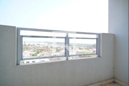 Sala - Varanda de apartamento à venda com 2 quartos, 49m² em Morro Santana, Porto Alegre