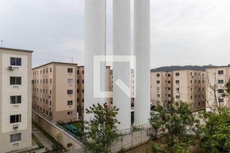 Vista do Quarto 1 de apartamento para alugar com 2 quartos, 46m² em Campo Grande, Rio de Janeiro