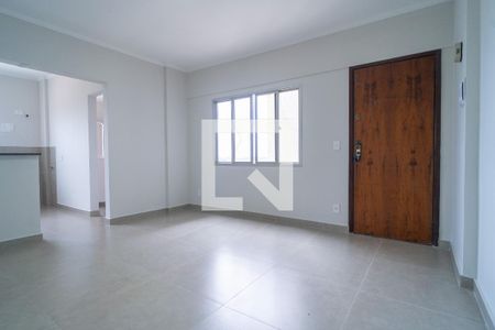 Sala de apartamento para alugar com 2 quartos, 57m² em Jardim Ana Maria, Sorocaba