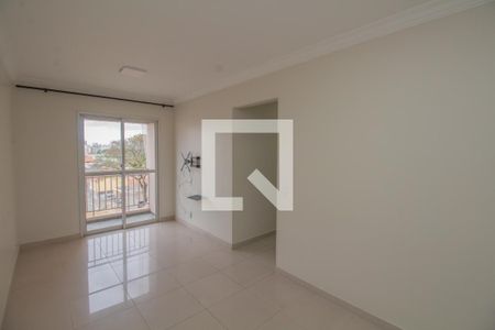 Sala de apartamento para alugar com 3 quartos, 76m² em Vila Carlos de Campos, São Paulo