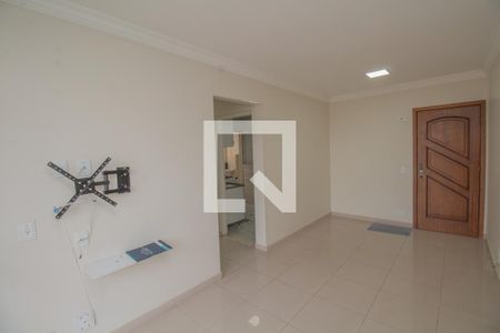 Sala de apartamento para alugar com 3 quartos, 76m² em Vila Carlos de Campos, São Paulo