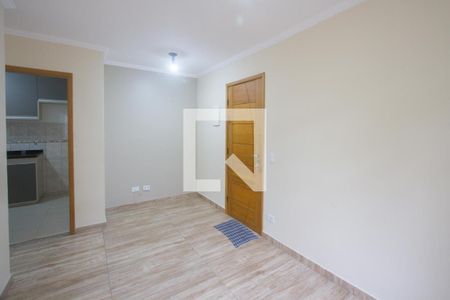 Sala de apartamento para alugar com 2 quartos, 48m² em Jardim Capelinha, São Paulo