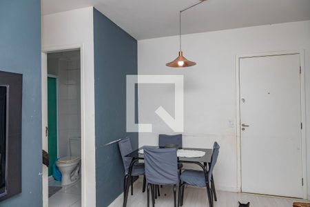 Sala  de apartamento para alugar com 2 quartos, 42m² em Campanário, Diadema