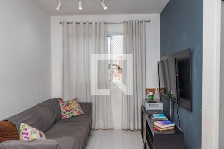 Sala  de apartamento à venda com 2 quartos, 42m² em Campanário, Diadema