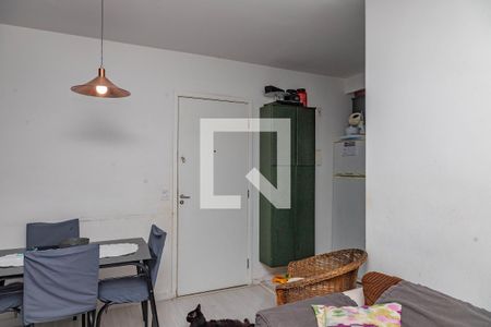 Sala  de apartamento para alugar com 2 quartos, 42m² em Campanário, Diadema