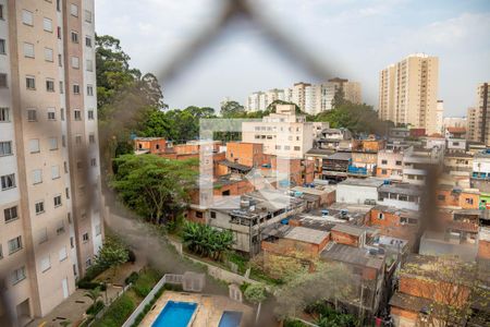 Vista da sala  de apartamento para alugar com 2 quartos, 42m² em Campanário, Diadema