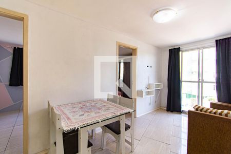 Sala de apartamento à venda com 2 quartos, 42m² em Estância Velha, Canoas