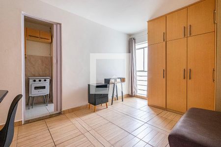 Studio de apartamento para alugar com 1 quarto, 23m² em Bela Vista, São Paulo