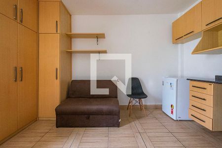 Studio de apartamento para alugar com 1 quarto, 23m² em Bela Vista, São Paulo