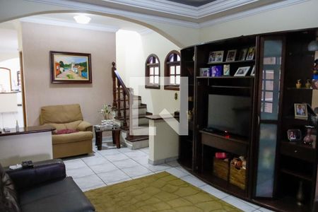 sala de casa à venda com 3 quartos, 280m² em Jardim das Flores, Osasco