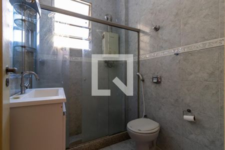 Banheiro Suite de apartamento à venda com 1 quarto, 65m² em Maracanã, Rio de Janeiro