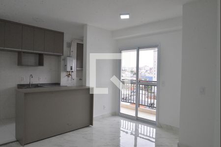 Sala de apartamento para alugar com 2 quartos, 59m² em Utinga, Santo André