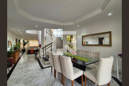 Sala de Jantar de casa de condomínio para alugar com 6 quartos, 387m² em Recreio dos Bandeirantes, Rio de Janeiro