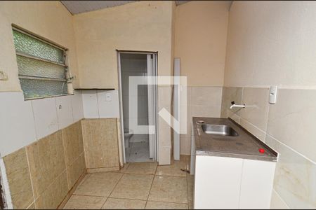 Cozinha de casa à venda com 1 quarto, 95m² em Paraíso, Belo Horizonte