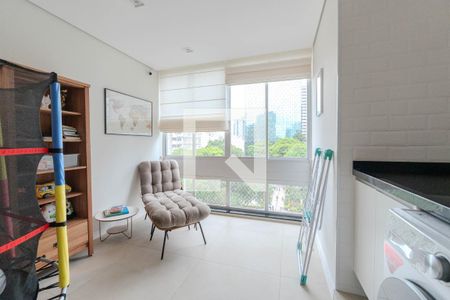 Sala de apartamento para alugar com 3 quartos, 190m² em Bela Vista, São Paulo