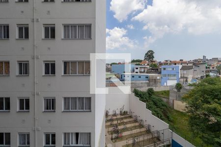 Vista Sala/Quarto de apartamento para alugar com 1 quarto, 26m² em Jardim Helena, São Paulo