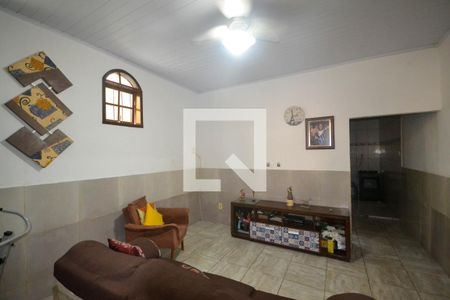 Sala de casa para alugar com 1 quarto, 100m² em Piam, Belford Roxo