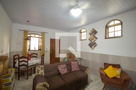 Sala de casa para alugar com 1 quarto, 100m² em Piam, Belford Roxo