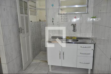 Cozinha de casa à venda com 1 quarto, 48m² em Pilares, Rio de Janeiro