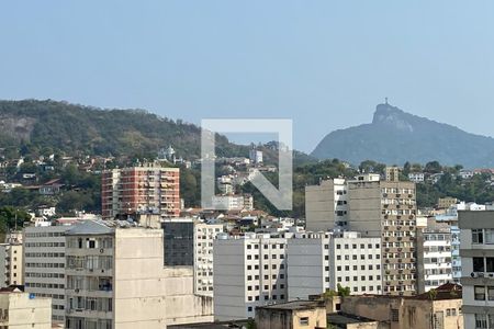 Vista de kitnet/studio para alugar com 1 quarto, 26m² em Centro, Rio de Janeiro