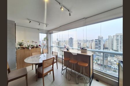 Varanda de apartamento à venda com 3 quartos, 84m² em Água Branca, São Paulo