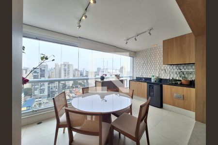 Varanda de apartamento à venda com 3 quartos, 84m² em Água Branca, São Paulo