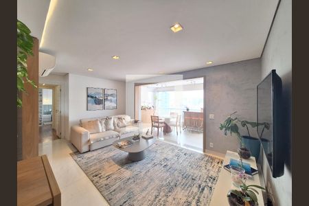 Sala de apartamento à venda com 3 quartos, 84m² em Água Branca, São Paulo