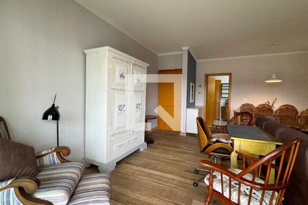 Sala de apartamento para alugar com 3 quartos, 133m² em Tamboré, Santana de Parnaíba