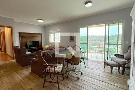 Sala de apartamento para alugar com 3 quartos, 133m² em Tamboré, Santana de Parnaíba