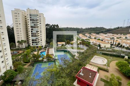 Vista da Varanda de apartamento à venda com 3 quartos, 133m² em Tamboré, Santana de Parnaíba