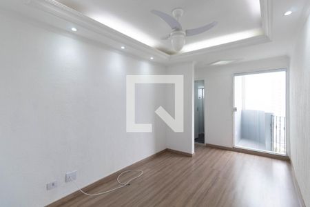 Sala de apartamento para alugar com 2 quartos, 50m² em Vila Londrina, São Paulo