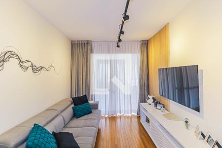 Sala de apartamento à venda com 3 quartos, 115m² em Santo Amaro, São Paulo