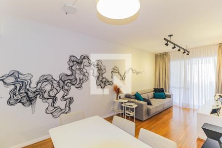 Sala de apartamento à venda com 3 quartos, 115m² em Santo Amaro, São Paulo