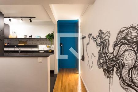 Sala de apartamento à venda com 3 quartos, 115m² em Santo Amaro, São Paulo