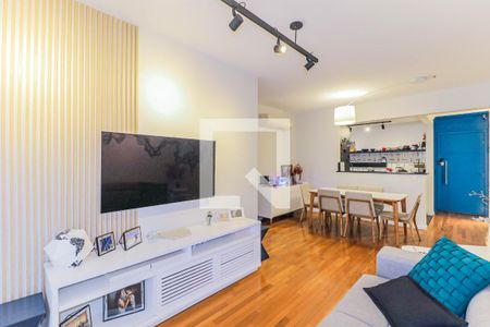 Sala de apartamento à venda com 3 quartos, 115m² em Santo Amaro, São Paulo