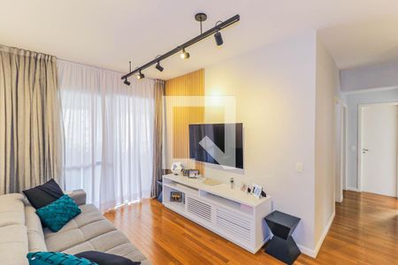 Sala de apartamento à venda com 3 quartos, 115m² em Santo Amaro, São Paulo