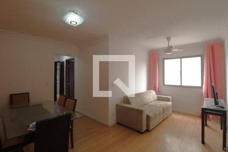 Sala de apartamento para alugar com 3 quartos, 82m² em Socorro, São Paulo