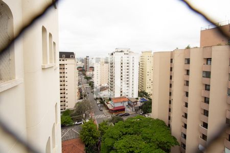 Varanda de apartamento para alugar com 3 quartos, 120m² em Indianópolis, São Paulo