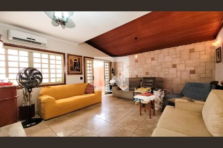 Sala de casa à venda com 6 quartos, 202m² em Chácara da Barra, Campinas