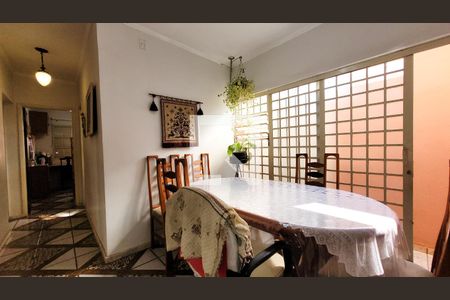 Sala de Jantar de casa à venda com 6 quartos, 202m² em Chácara da Barra, Campinas