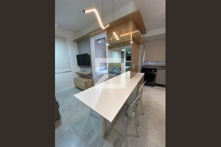 Cozinha de apartamento para alugar com 2 quartos, 32m² em Barra Funda, São Paulo