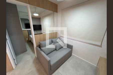 Sala de apartamento para alugar com 2 quartos, 32m² em Barra Funda, São Paulo