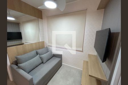 Sala de apartamento para alugar com 2 quartos, 32m² em Barra Funda, São Paulo